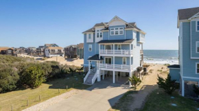 Hatteras Retreat Oceanfront 7 Bedroom Home